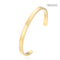 कस्टम स्टेनलेस स्टील चूड़ी मोबियस सोने की अंगूठी कंगन मातृ दिवस उपहार