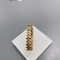 लक्जरी आभूषण जैतून शाखा जड़ा हीरा कंगन सोना स्टेनलेस स्टील चूड़ी